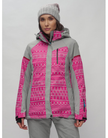 Женский горнолыжный костюм зимний