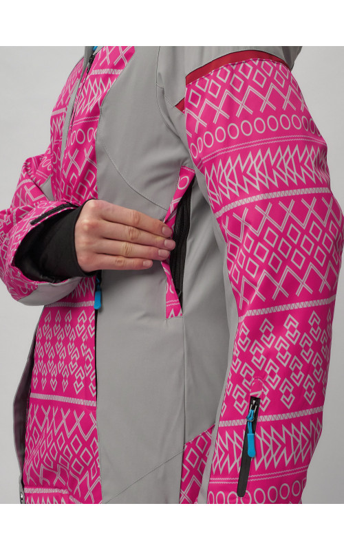 Женский горнолыжный костюм зимний