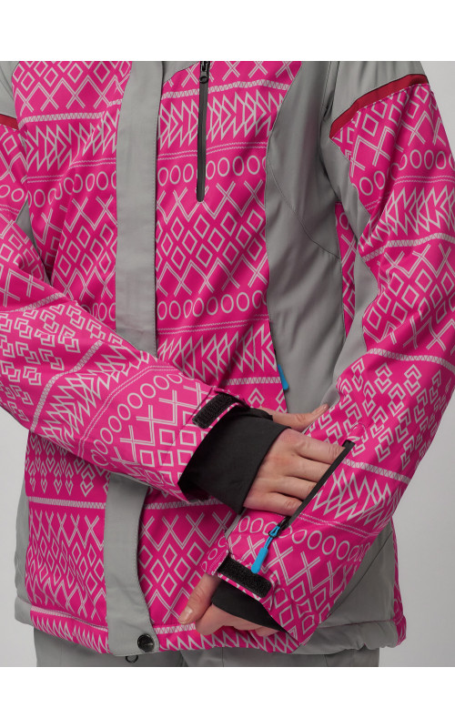 Женский горнолыжный костюм зимний