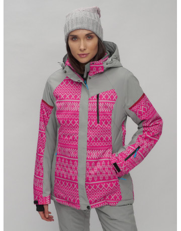 Женский горнолыжный костюм зимний