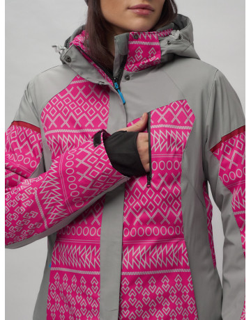 Женский горнолыжный костюм зимний