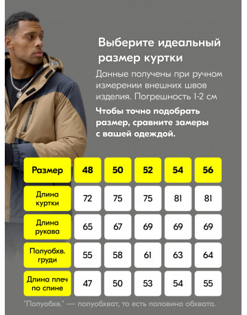 Зимний горнолыжный костюм для мужчин