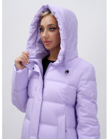 Длинный зимний пуховик для женщин