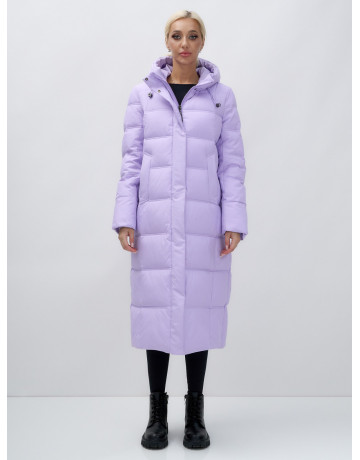 Длинный зимний пуховик для женщин