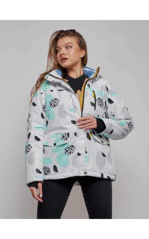 Женская горнолыжная куртка для зимних приключений