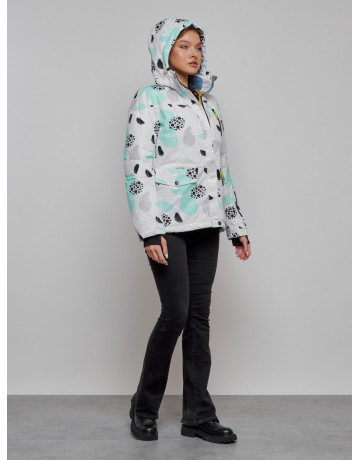 Женская горнолыжная куртка для зимних приключений