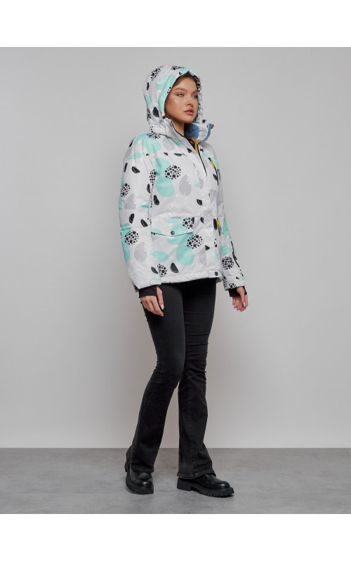 Женская горнолыжная куртка для зимних приключений