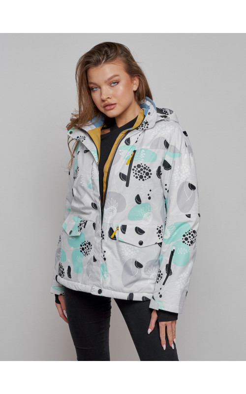 Женская горнолыжная куртка для зимних приключений