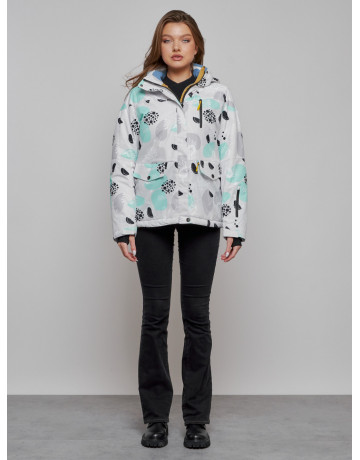 Женская горнолыжная куртка для зимних приключений