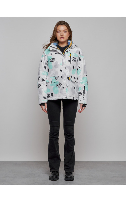 Женская горнолыжная куртка для зимних приключений