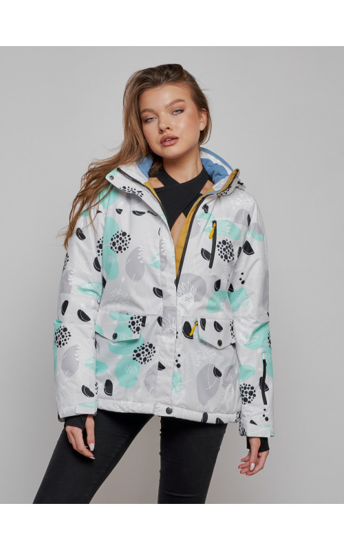 Женская горнолыжная куртка для зимних приключений