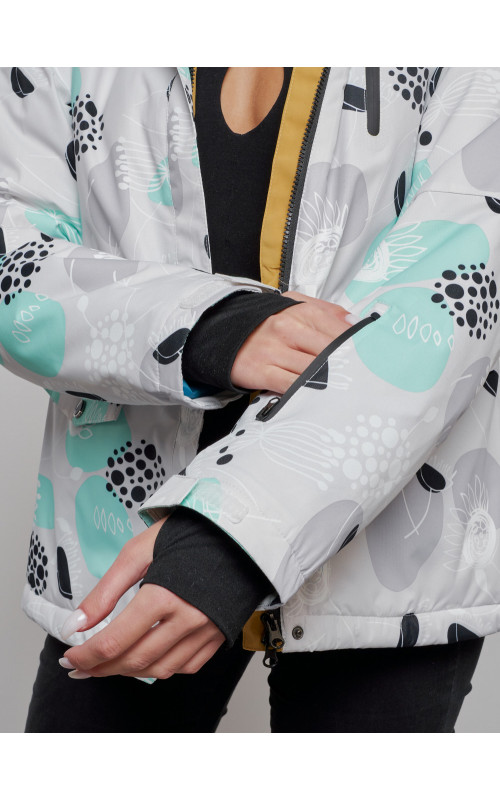 Женская горнолыжная куртка для зимних приключений