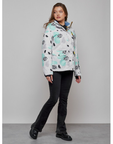 Женская горнолыжная куртка для зимних приключений