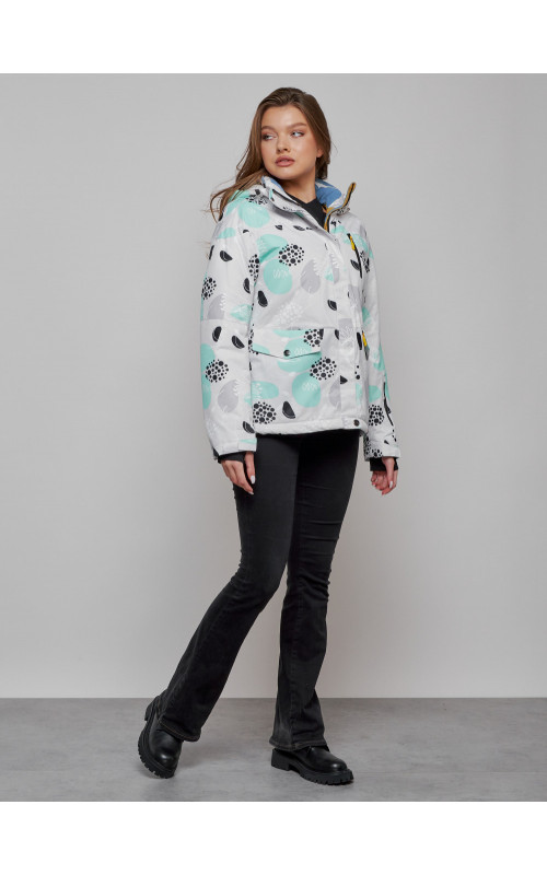 Женская горнолыжная куртка для зимних приключений