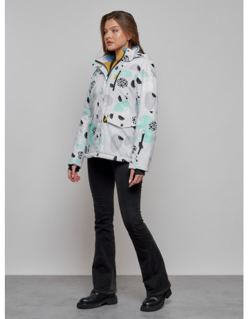 Женская горнолыжная куртка для зимних приключений