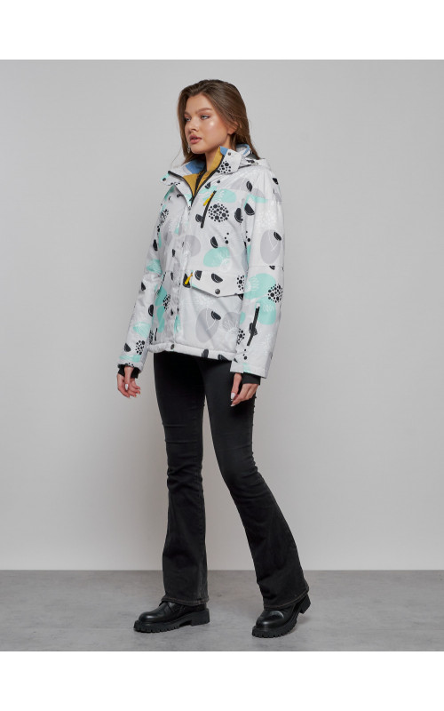 Женская горнолыжная куртка для зимних приключений