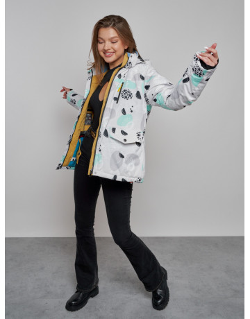 Женская горнолыжная куртка для зимних приключений