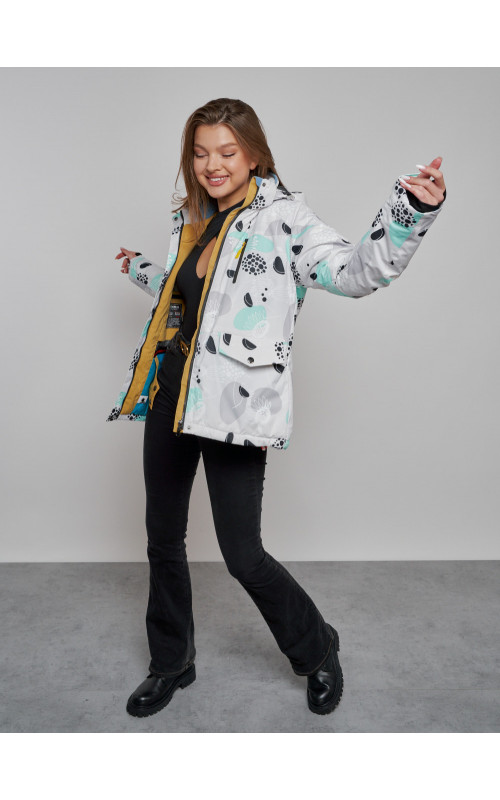 Женская горнолыжная куртка для зимних приключений