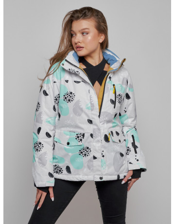 Женская горнолыжная куртка для зимних приключений