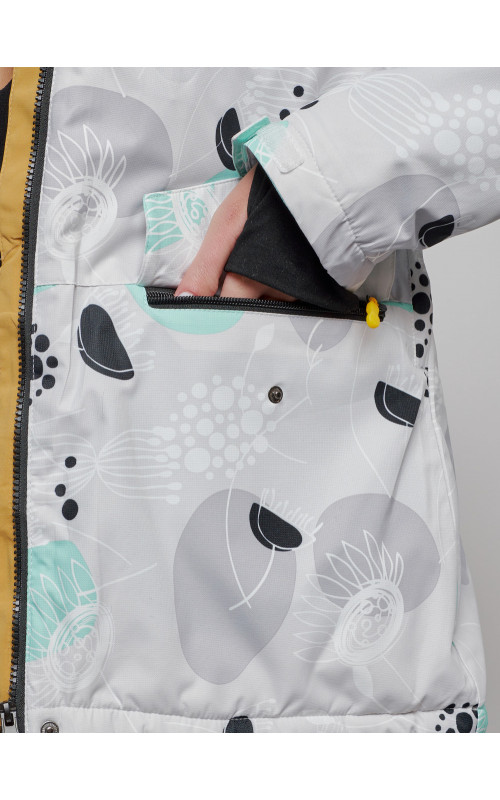 Женская горнолыжная куртка для зимних приключений