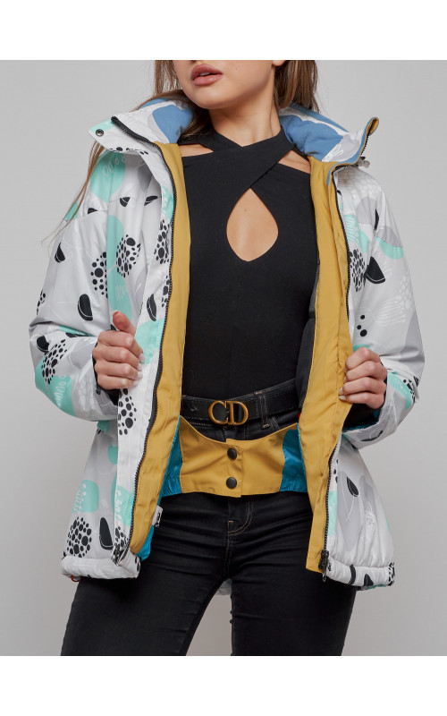 Женская горнолыжная куртка для зимних приключений