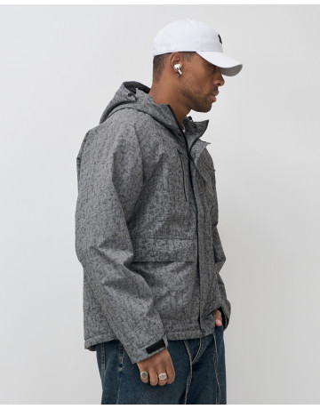 Мужская спортивная куртка для весны и осени, серая. в Тюмени