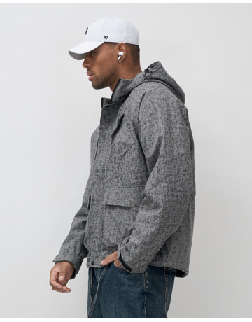 Мужская спортивная куртка для весны и осени, серая. в Тюмени