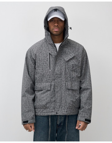 Мужская спортивная куртка для весны и осени, серая. в Тюмени