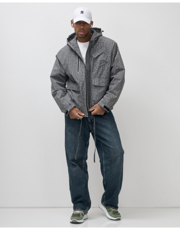 Мужская спортивная куртка для весны и осени, серая. в Тюмени