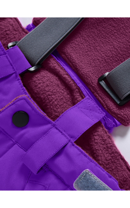 Горнолыжный зимний костюм для девочки, защита от холода и влаги.