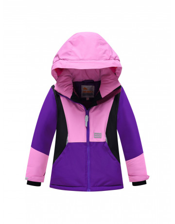 Горнолыжный зимний костюм для девочки, защита от холода и влаги.