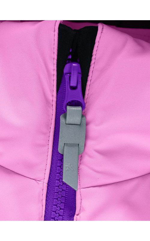 Горнолыжный зимний костюм для девочки, защита от холода и влаги.