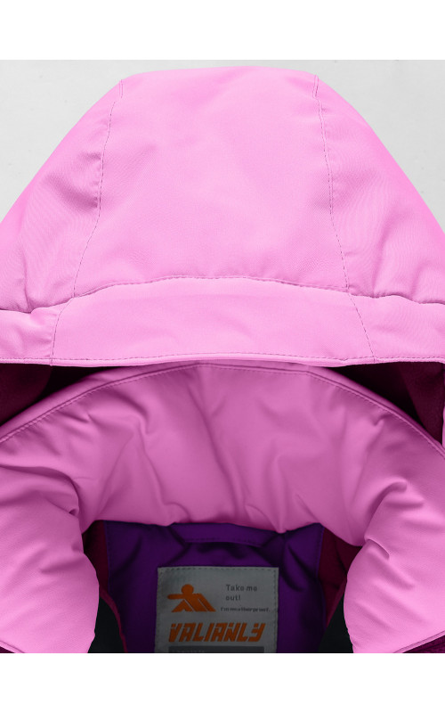 Горнолыжный зимний костюм для девочки, защита от холода и влаги.