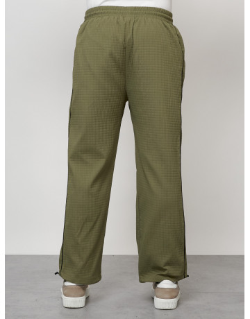 Мужской модный спортивный костюм цвета хаки для активного отдыха в Тюмени