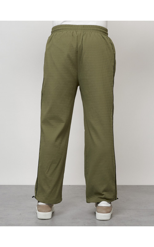 Мужской модный спортивный костюм цвета хаки для активного отдыха в Тюмени