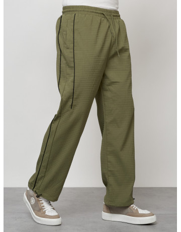 Мужской модный спортивный костюм цвета хаки для активного отдыха в Тюмени