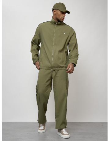 Мужской модный спортивный костюм цвета хаки для активного отдыха в Тюмени