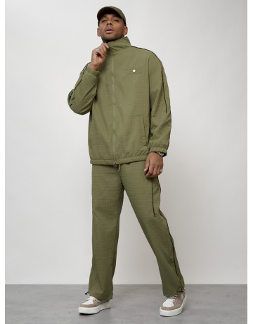 Мужской модный спортивный костюм цвета хаки для активного отдыха в Тюмени