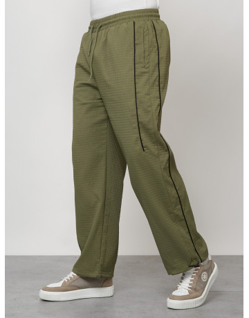 Мужской модный спортивный костюм цвета хаки для активного отдыха в Тюмени