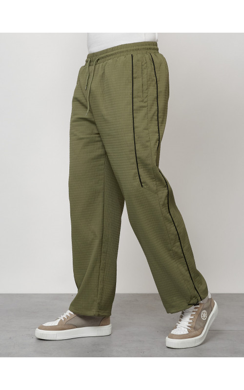 Мужской модный спортивный костюм цвета хаки для активного отдыха в Тюмени