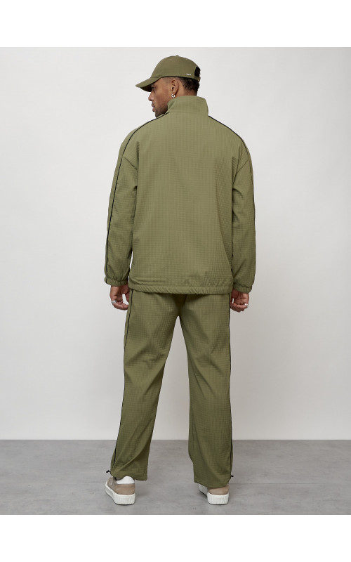 Мужской модный спортивный костюм цвета хаки для активного отдыха в Тюмени