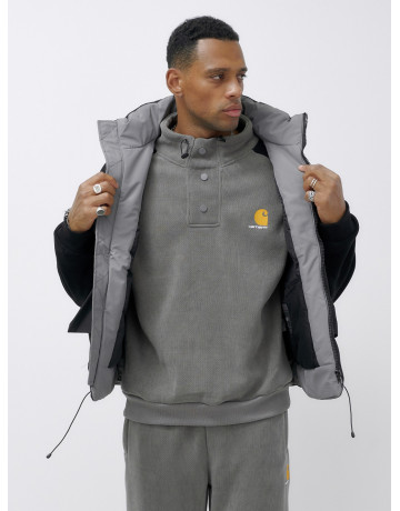 Мужская утеплённая жилетка для активного отдыха и повседневной носки.