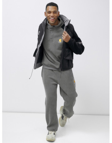 Мужская утеплённая жилетка для активного отдыха и повседневной носки.