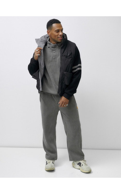 Мужская утеплённая жилетка для активного отдыха и повседневной носки.