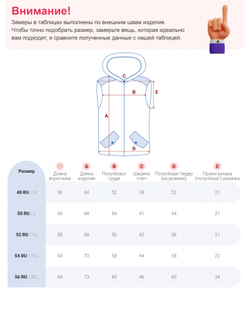 Мужская утеплённая жилетка, стиль и комфорт.