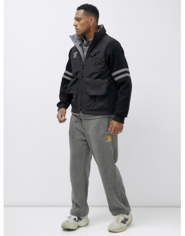 Мужская утеплённая жилетка для активного отдыха и повседневной носки.