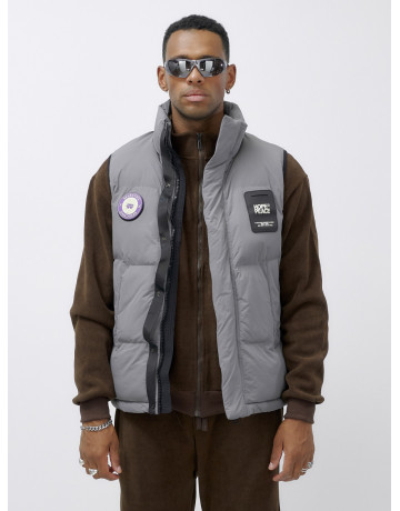 Мужской спортивный утеплённый жилет для активного отдыха