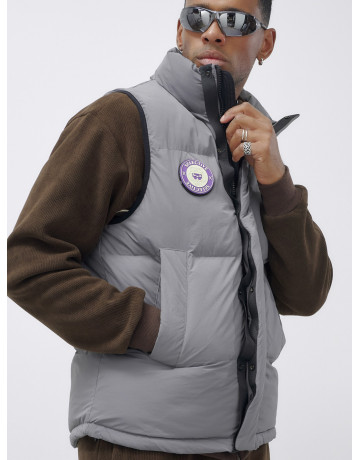 Мужской спортивный утеплённый жилет для активного отдыха