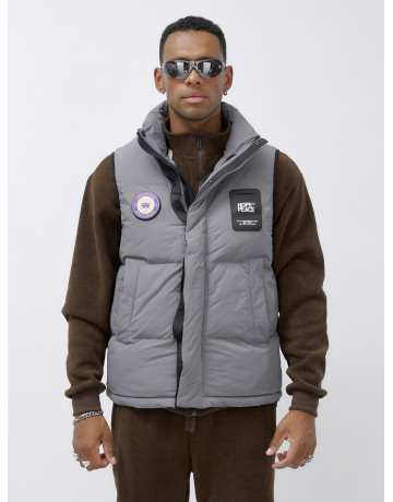 Мужской спортивный утеплённый жилет для активного отдыха