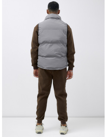 Мужской спортивный утеплённый жилет для активного отдыха